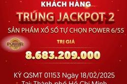 Tấm vé trúng Vietlott mới nhất có bộ số như thế nào?