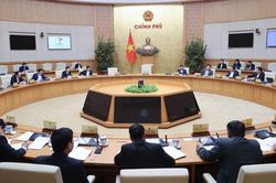 Chính phủ cho ý kiến về 7 dự án luật quan trọng