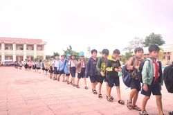 Cà Mau hỗ trợ gạo cho 190 học sinh trong học kỳ 2 năm học 2024 - 2025