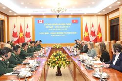 Đối thoại Chính sách Quốc phòng Việt Nam - Canada lần thứ 3