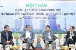 Petrovietnam - khát vọng mới trên hành trình phát triển điện hạt nhân