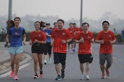 BSR phát động Giải chạy 'Xuân tràn năng lượng - Chung sức thành công' năm 2025
