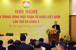Hội nghị Ủy ban TƯ MTTQ Việt Nam: Đề xuất nhiều giải pháp để đạt mục tiêu tăng trưởng 8% trở lên