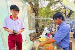 Mưu sinh trên từng cây số