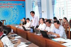 Tháo gỡ khó khăn lĩnh vực kinh tế hợp tác và phát triển nông thôn cho huyện Chợ Mới