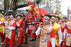 Đặc sắc lễ hội Thổ Hà