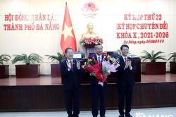Ông Đoàn Ngọc Hùng Anh làm Phó Chủ tịch HĐND thành phố khóa X, nhiệm kỳ 2021-2026