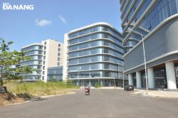 Có khoảng 30 doanh nghiệp đăng ký thuê tại Công viên phần mềm số 2