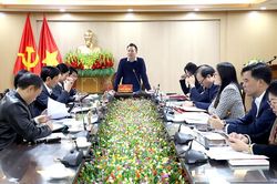 Ban Pháp chế HĐND tỉnh họp thẩm tra nội dung trình Kỳ họp chuyên đề thứ Bảy