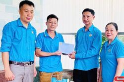 Chăm lo, hỗ trợ đoàn viên và người lao động