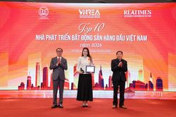 Văn Phú - Invest: Khẳng định vị thế với giải thưởng Top 10 Nhà phát triển bất động sản hàng đầu Việt Nam 2024