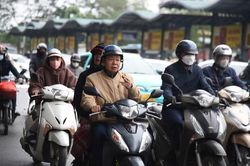 Miền Bắc duy trì rét đậm, sương mù dày đặc