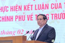 Thủ tướng: Biến khó khăn, thách thức thành động lực