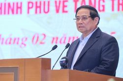 Thủ tướng Phạm Minh Chính: Phải duy trì tăng trưởng cao, bền vững liên tục từ nay tới 2045