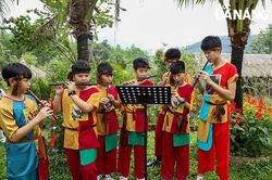Trường Mầm non - Tiểu học và Trung học cơ sở Đức Trí khai trương Công viên Totto-chan
