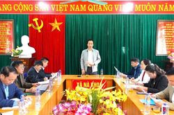 Nậm Pồ sẵn sàng đại hội đảng bộ các cấp