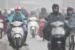 Chi tiết đợt không khí lạnh tràn về miền Bắc cuối tuần này