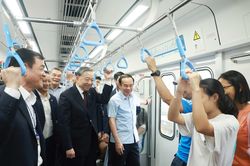 Tổng Bí thư Tô Lâm trải nghiệm metro số 1 Bến Thành - Suối Tiên