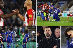 CĐV nổi giận khi đội bóng của Van Nistelrooy thua tan tác, ngày xuống hạng không còn xa