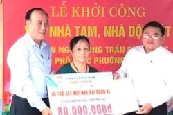 Toàn quốc đã hỗ trợ xóa 107.941 nhà tạm, nhà dột nát