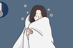 Vì sao phụ nữ thường cảm thấy lạnh hơn đàn ông?