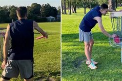 Kỷ lục đĩa golf nhanh như chớp