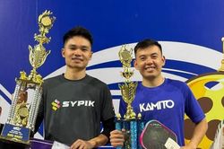 Lý Hoàng Nam thi đấu tới rạng sáng, giành chức vô địch pickleball đầy kịch tính