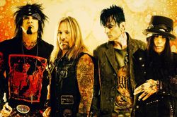 Ban nhạc Motley Crue - hào quang song hành cùng đau thương