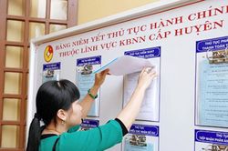 Kho bạc Nhà nước với tinh thần 'hành chính phục vụ'