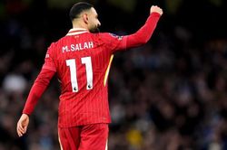 Salah lập 6 kỷ lục khi giúp Liverpool đánh bại Man City, có thể vượt thành tích tốt nhất của Messi