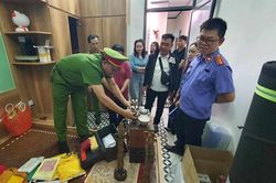 Cặp vợ chồng lừa đảo gần 100 tỉ đồng từ chiêu trò mê tín dị đoan
