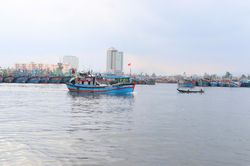Ngư dân vươn khơi bám biển