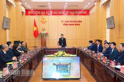 Đề nghị công nhận tỉnh Ninh Bình hoàn thành nhiệm vụ xây dựng nông thôn mới