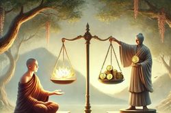 Lòng tốt và quyền lợi cá nhân qua lăng kính Phật giáo