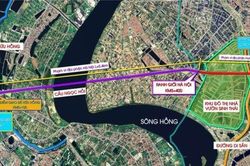 Hà Nội: thống nhất báo cáo sớm về thực hiện Dự án đầu tư xây dựng cầu Ngọc Hồi