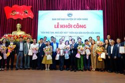 Hòa Vang khởi công chương trình 'Xóa nhà tạm, nhà dột nát' năm 2025