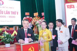 Đại hội Đảng bộ phường Hưng Phúc (TP. Vinh), nhiệm kỳ 2025 - 2030: Phấn đấu xây dựng đô thị văn minh, hiện đại, thân thiện