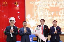 Ông Lâm Văn Thắng được bầu làm Phó Chủ tịch HĐND huyện Nghĩa Đàn