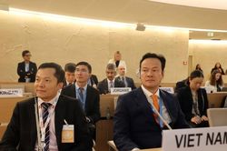 Việt Nam tham dự phiên cấp cao của Hội đồng Nhân quyền Liên hợp quốc