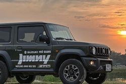 Trải nghiệm xe Suzuki Jimny, có gì 'đắt giá' sau vô lăng ?