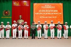 Bình Thuận: 23 lãnh đạo cấp phòng và Công an cấp huyện tự nguyện viết đơn xin nghỉ hưu trước tuổi