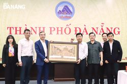 Đà Nẵng chia sẻ kinh nghiệm tổ chức Tuần lễ cấp cao APEC với tỉnh Kiên Giang