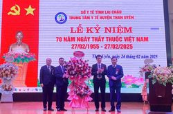 Huyện Than Uyên kỷ niệm 70 năm ngày Thầy thuốc Việt Nam