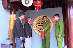 Đảm bảo an toàn phòng cháy chữa cháy tại các đền chùa