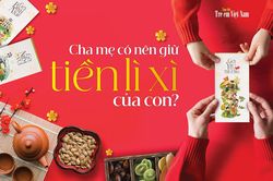 Cha mẹ có quyền giữ tiền riêng của con không?