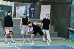 Hoa hậu Hoàn vũ Hàn Quốc đổ bộ sân pickleball hot nhất TP.HCM