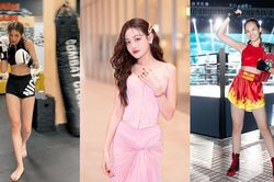Sao nữ phim VTV có vẻ ngoài 'bánh bèo' nhưng từng 2 lần vô địch boxing