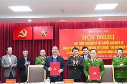 Bộ Công an tiếp nhận quản lý nhà nước về cai nghiện ma túy và quản lý sau cai nghiện ma túy từ ngày 1/3