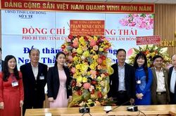 Chủ tịch UBND tỉnh Trần Hồng Thái: Xây dựng Lâm Đồng trở thành điểm đến chăm sóc sức khỏe