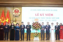 Quận Ba Đình chung tay vì sức khỏe cộng đồng